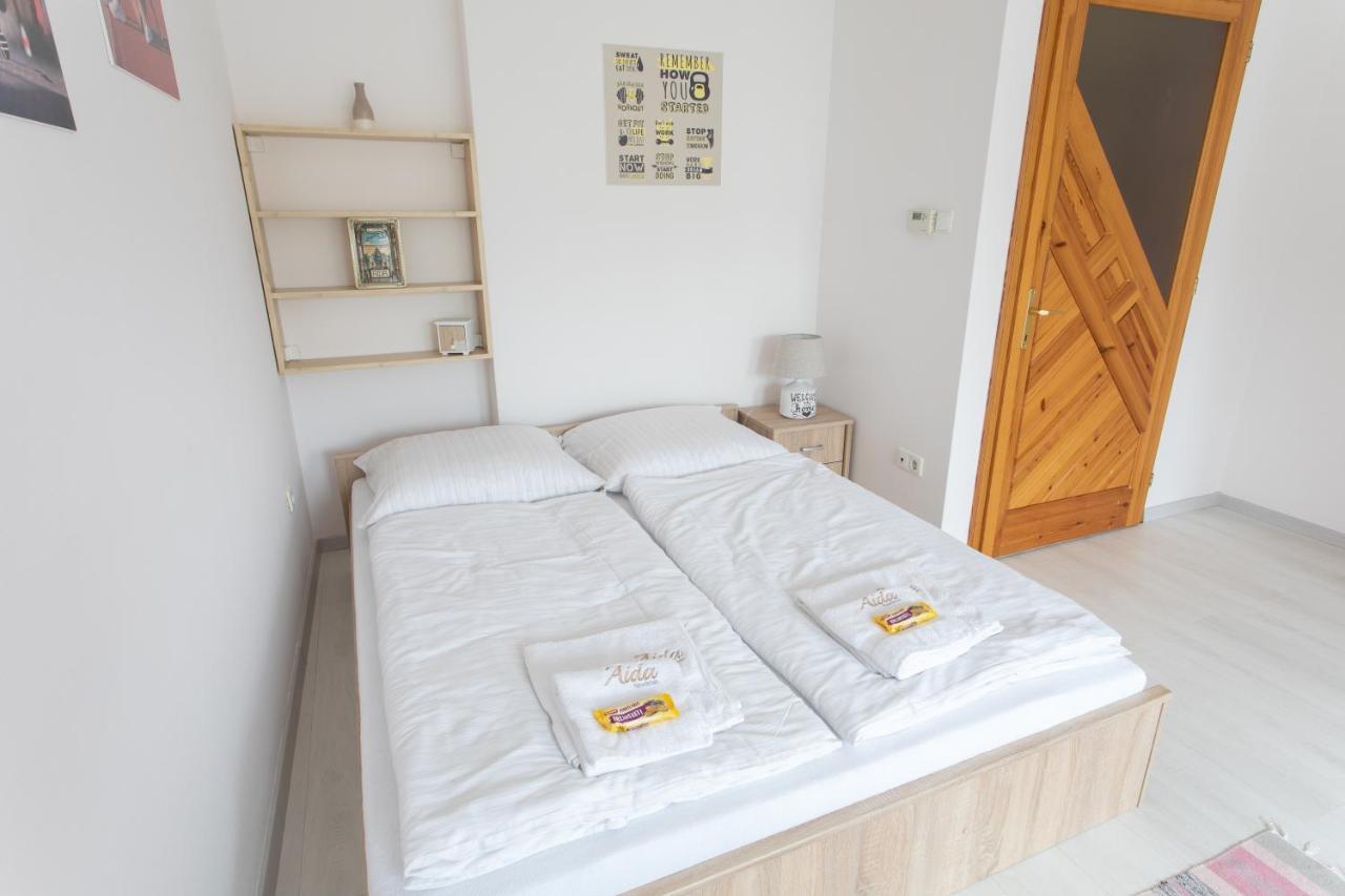 Aida Sport Apartman エゲル エクステリア 写真
